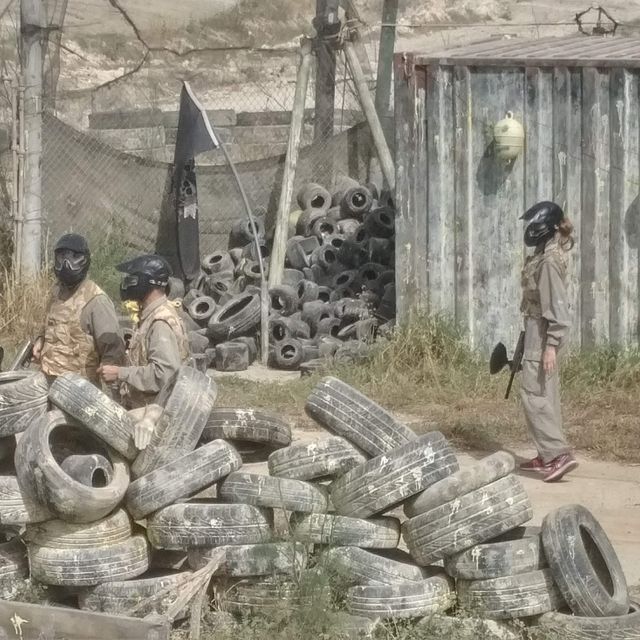 paintball